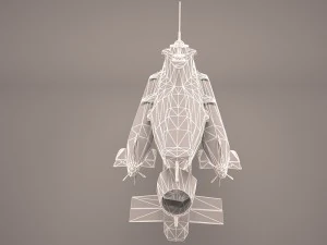 u-boat seehund 3D Model