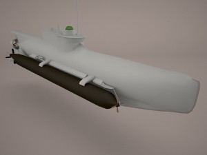 u-boat seehund Modelo 3D
