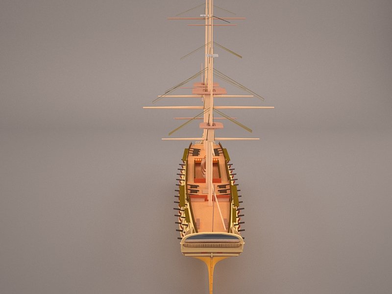 Ship Boat 3D Модель In Линкор 3DExport