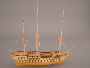 ship boat 3Dモデル