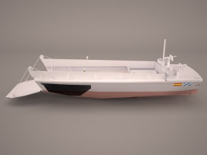landing craft personel 3D 모델