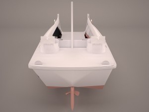 landing craft personel 3D 모델