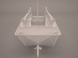 landing craft personel 3D 모델
