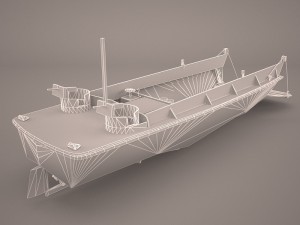 landing craft personel 3D 모델