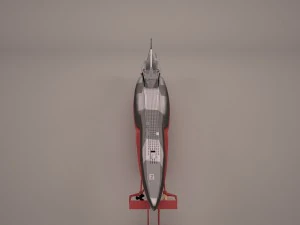 u-boat type viic 3D Model