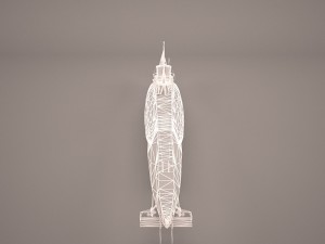 u-boat type viic Model 3D