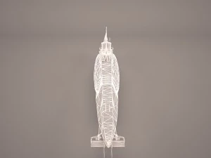 u-boat type viic 3D Model