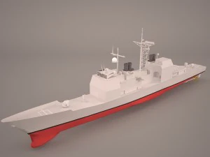 crucero de batalla kirov Modelo 3D