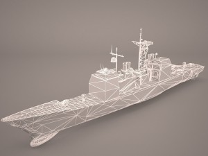 kirov battlecruiser 3D Модель