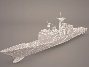 kirov battlecruiser 3D Model