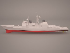 kirov battlecruiser 3D Модель