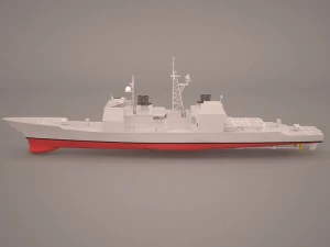 kirov battlecruiser 3D Model