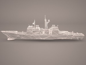 kirov battlecruiser 3D Модель