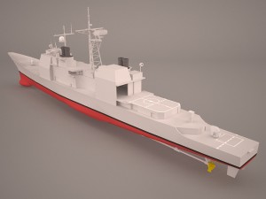 kirov battlecruiser 3D Модель