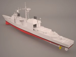 kirov battlecruiser 3D Model