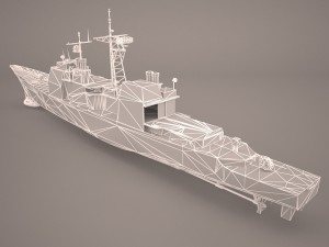 kirov battlecruiser 3D Модель