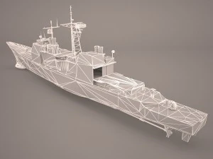 kirov battlecruiser 3D Model