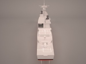 kirov battlecruiser 3D Модель