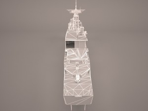 kirov battlecruiser 3D Модель