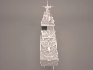 kirov battlecruiser 3D Model