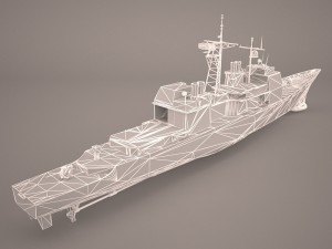 kirov battlecruiser 3D Модель