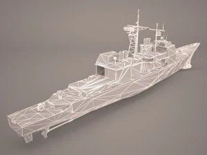 kirov battlecruiser 3D Model