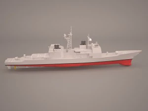 kirov battlecruiser 3D Model