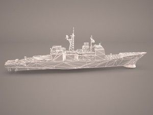 kirov battlecruiser 3D Модель