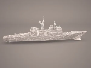kirov battlecruiser 3D Model