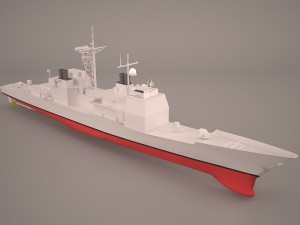 kirov battlecruiser 3D Модель