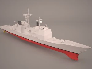 kirov battlecruiser 3D Model