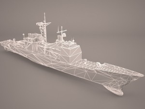 kirov battlecruiser 3D Модель