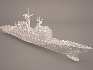 kirov battlecruiser 3D Model