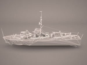 huchuan type025 mtb 3D Модель