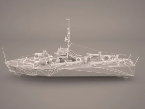 huchuan type025 mtb 3D Model