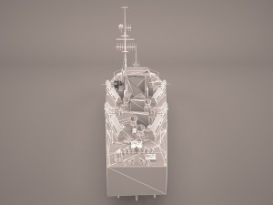 huchuan type025 mtb 3D Модель