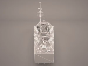 huchuan type025 mtb 3D Model