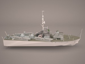 huchuan type025 mtb 3D Модель