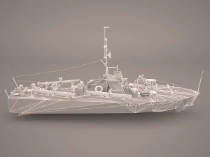 huchuan type025 mtb 3D Model