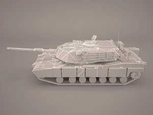 m1a1 abrams 3D Model