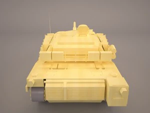 m1a1 abrams 3D Model