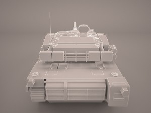 m1a1 abrams 3D-Modell