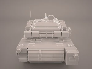 m1a1 abrams 3D Model