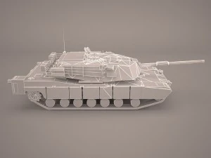 m1a1 abrams 3D Model