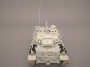 French tank amx-30 3D Модель