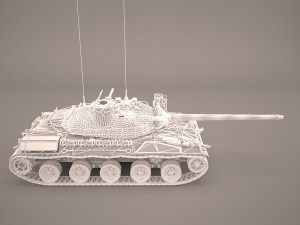 French tank amx-30 3D Модель