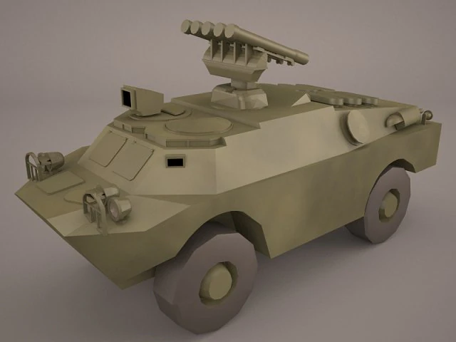 3d russian armoured vehicles 3D Model .c4d .max .obj .3ds .fbx .stl .blend 