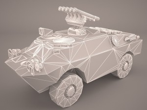 3d russian armoured vehicles Modelo 3D