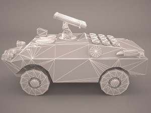 3d russian armoured vehicles Modelo 3D