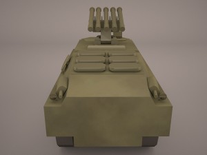 3d russian armoured vehicles Modelo 3D